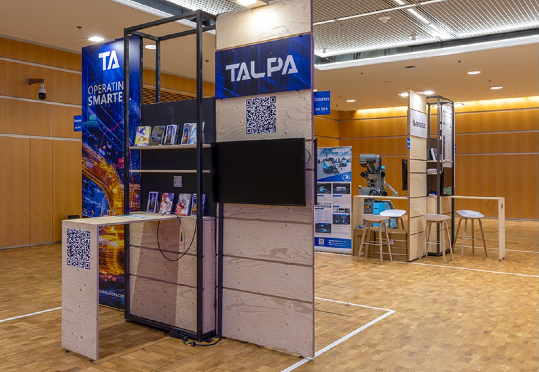 Startupfläche auf der bauma 2025