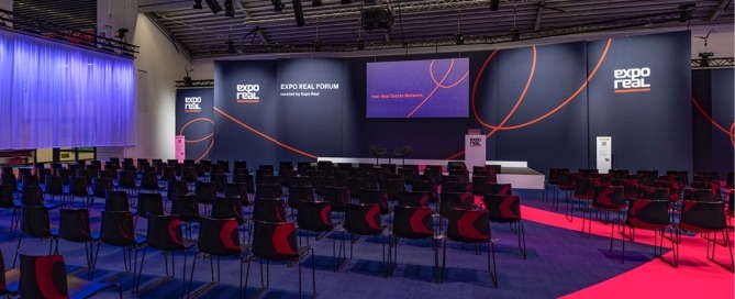 Bestuhlung für Forum exporeal 2025