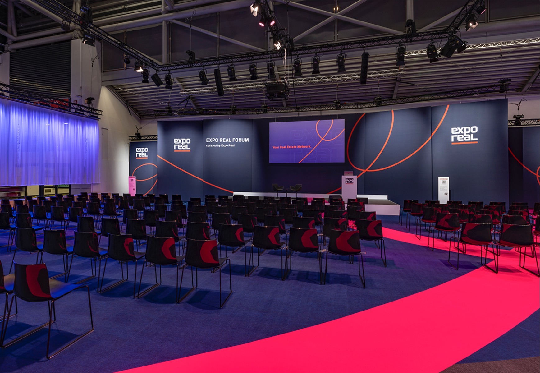 Bestuhlung für Forum exporeal 2025