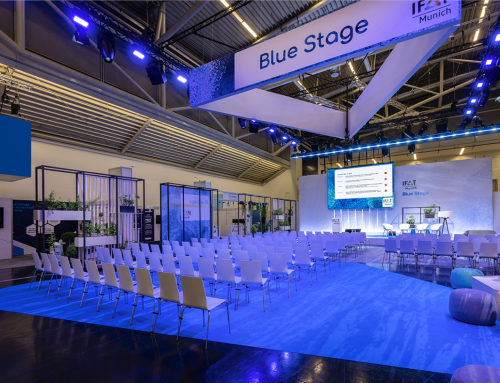 Forum & Stage / IFAT 2024 – Blue Stage 1
