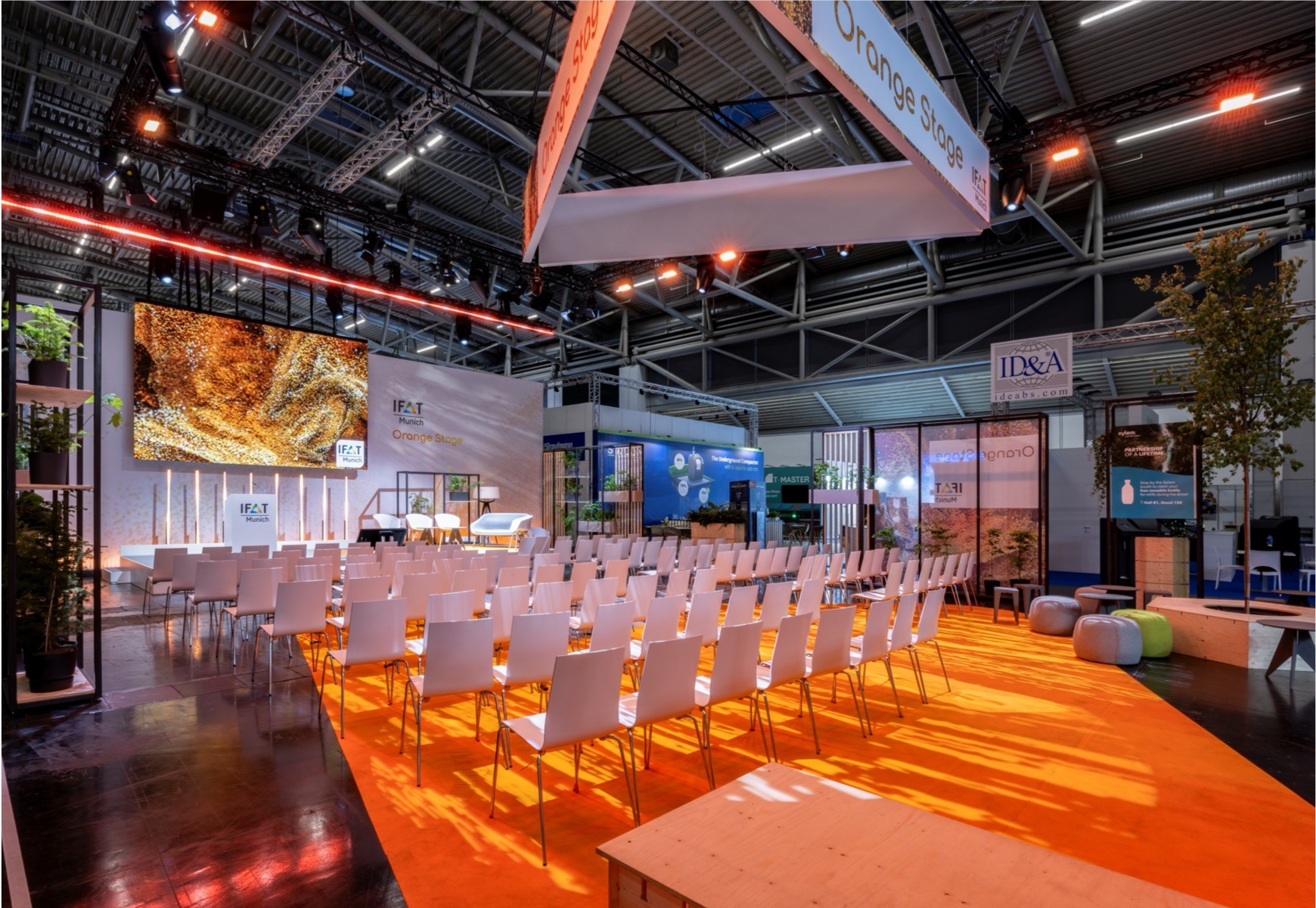 Forum IFAT 2024 orange