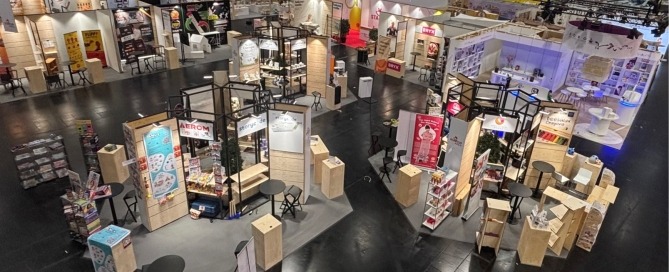 Vogelperspektive auf Startup Fläche auf der Spielwarenmesse 2026