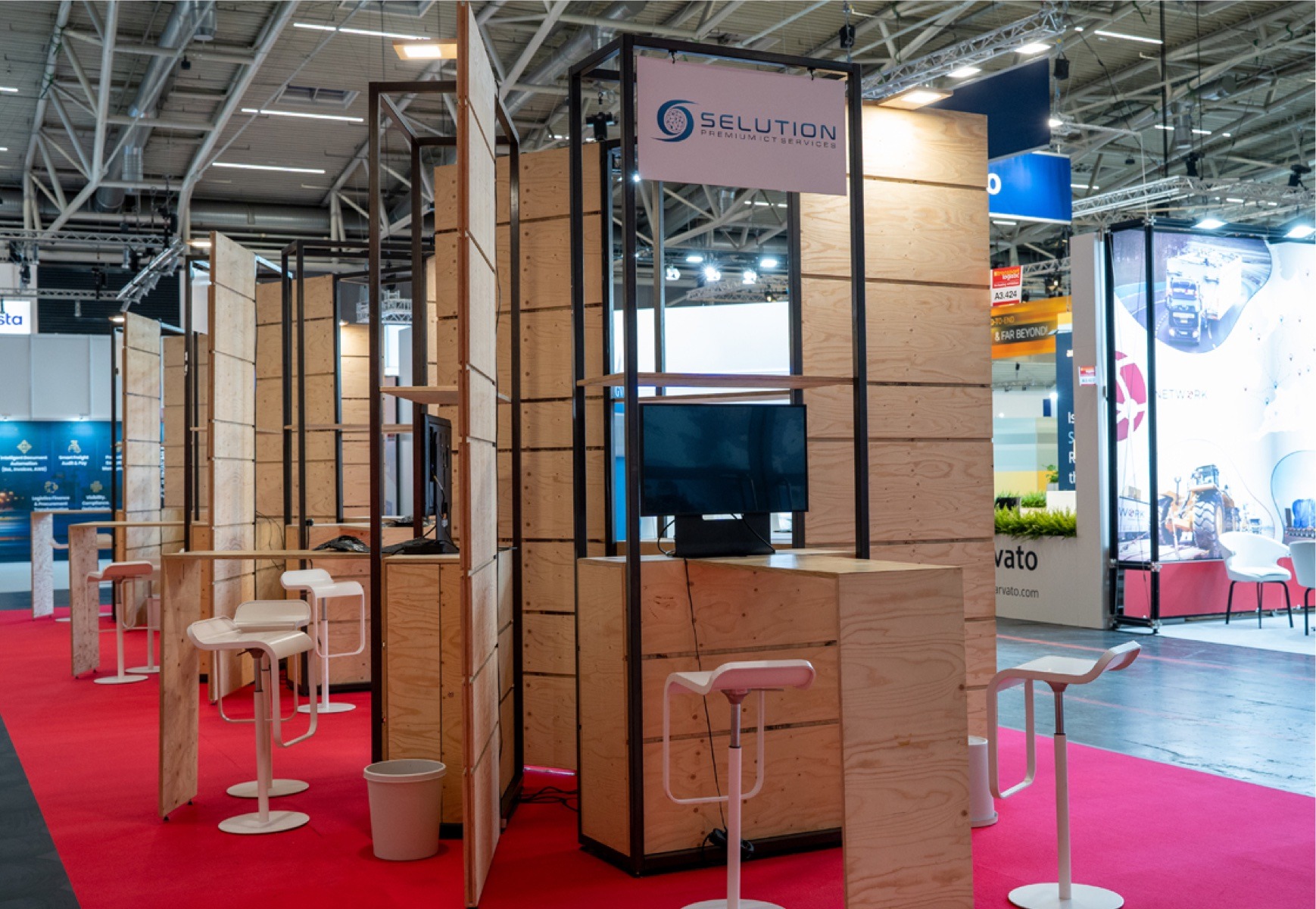 Startup Fläche auf der Transport Logistik 2025