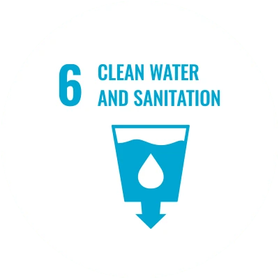 Icon SDG 6 Clean Water and Sanitation